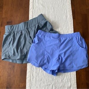 Athleta Stellar Shorts Bundle (2)